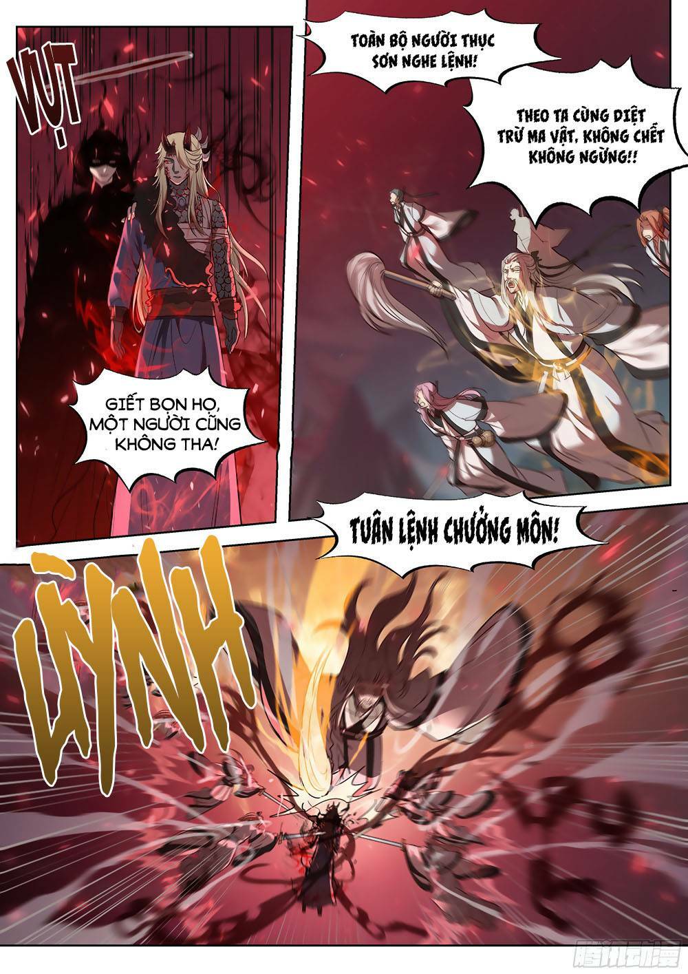 Luôn Có Yêu Quái: Chapter 357