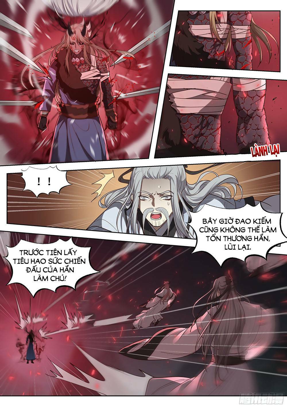 Luôn Có Yêu Quái: Chapter 357
