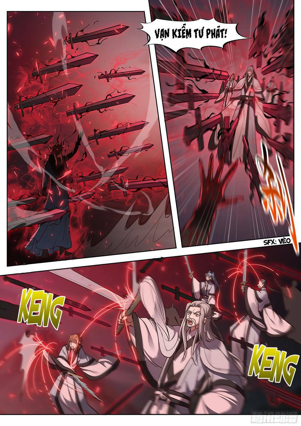 Luôn Có Yêu Quái: Chapter 357