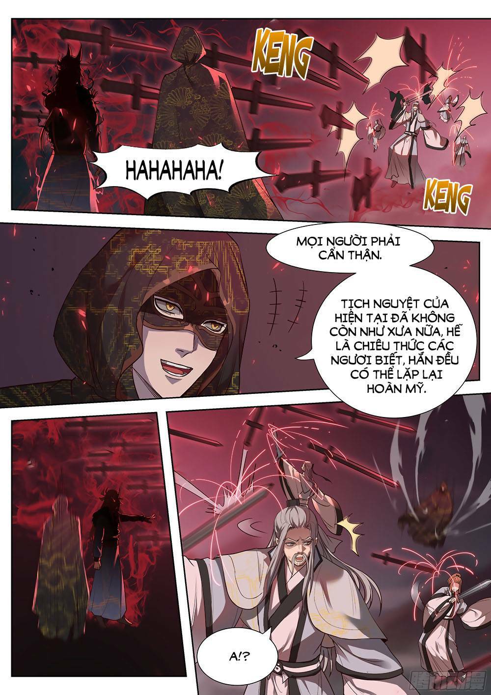 Luôn Có Yêu Quái: Chapter 357