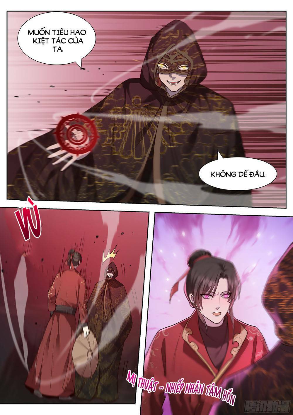 Luôn Có Yêu Quái: Chapter 357