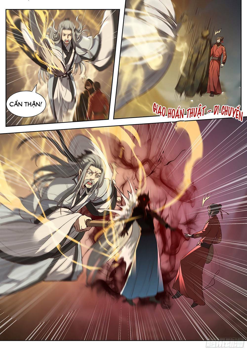 Luôn Có Yêu Quái: Chapter 357
