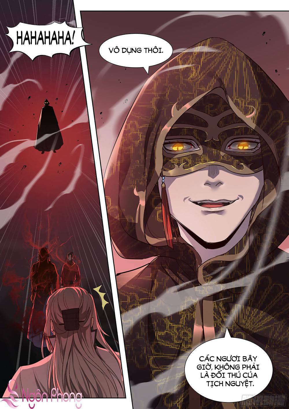 Luôn Có Yêu Quái: Chapter 357