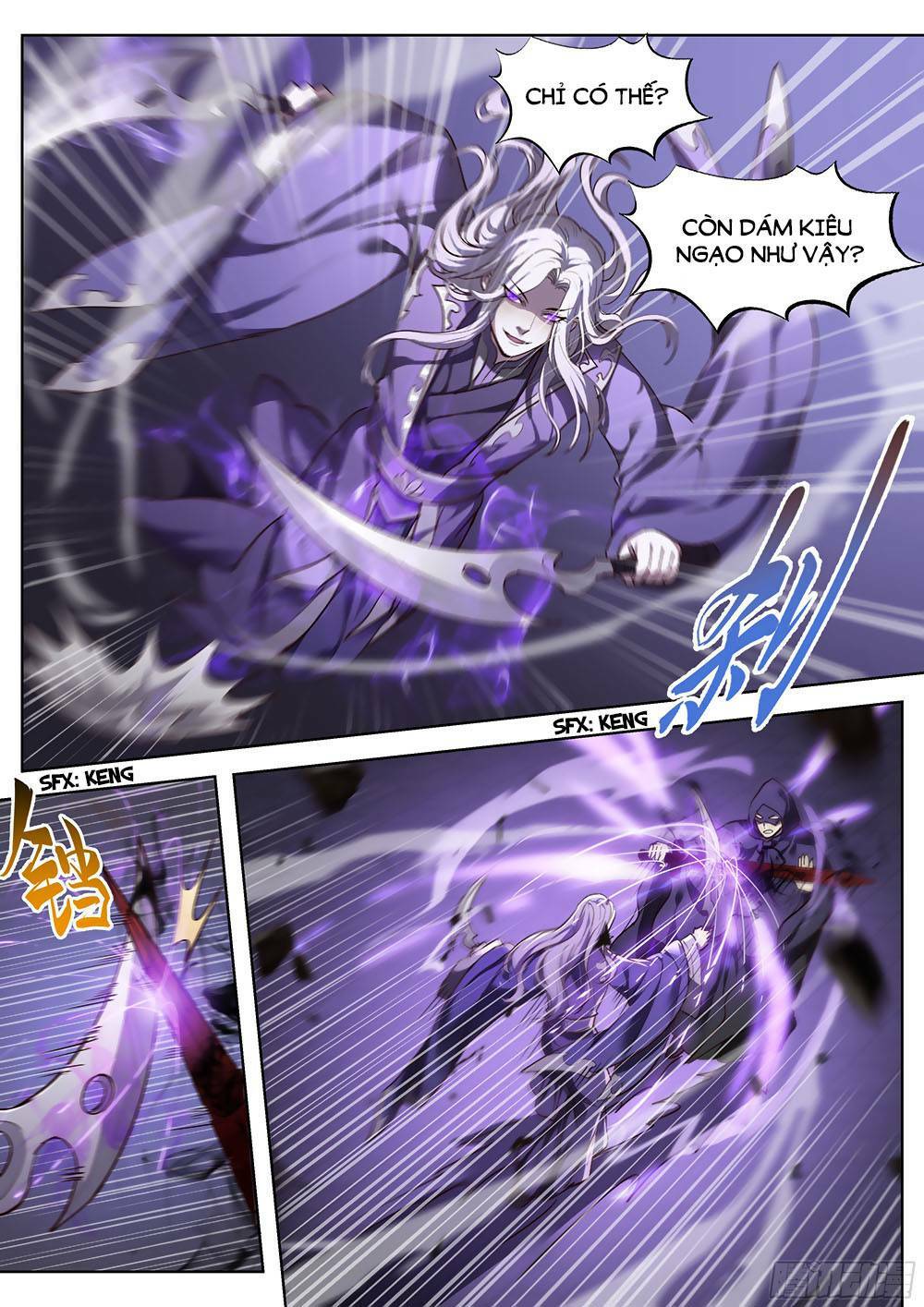 Luôn Có Yêu Quái: Chapter 357