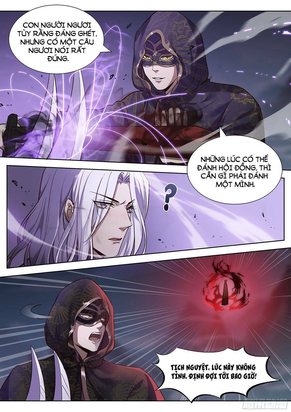 Luôn Có Yêu Quái: Chapter 357
