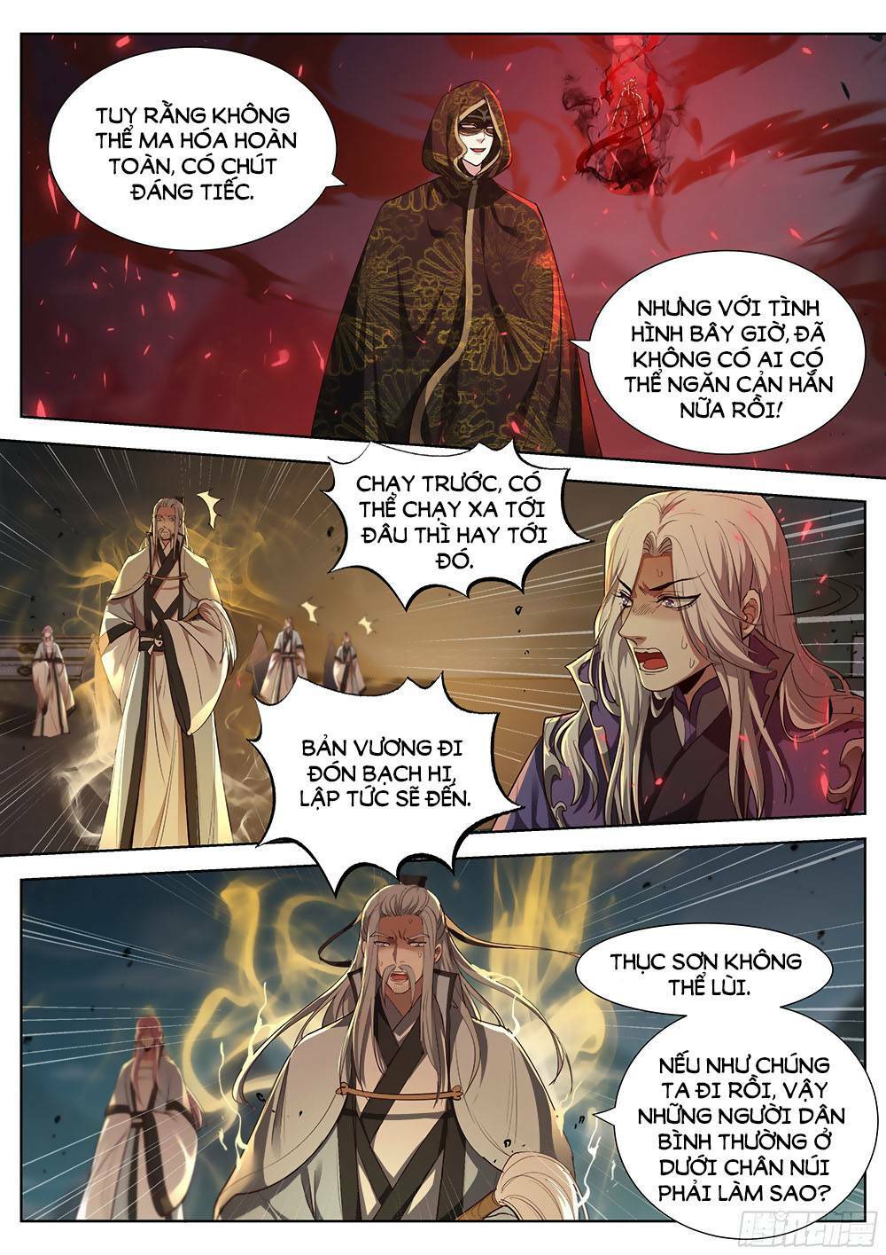 Luôn Có Yêu Quái: Chapter 357