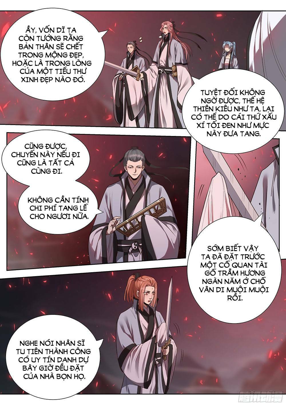 Luôn Có Yêu Quái: Chapter 357