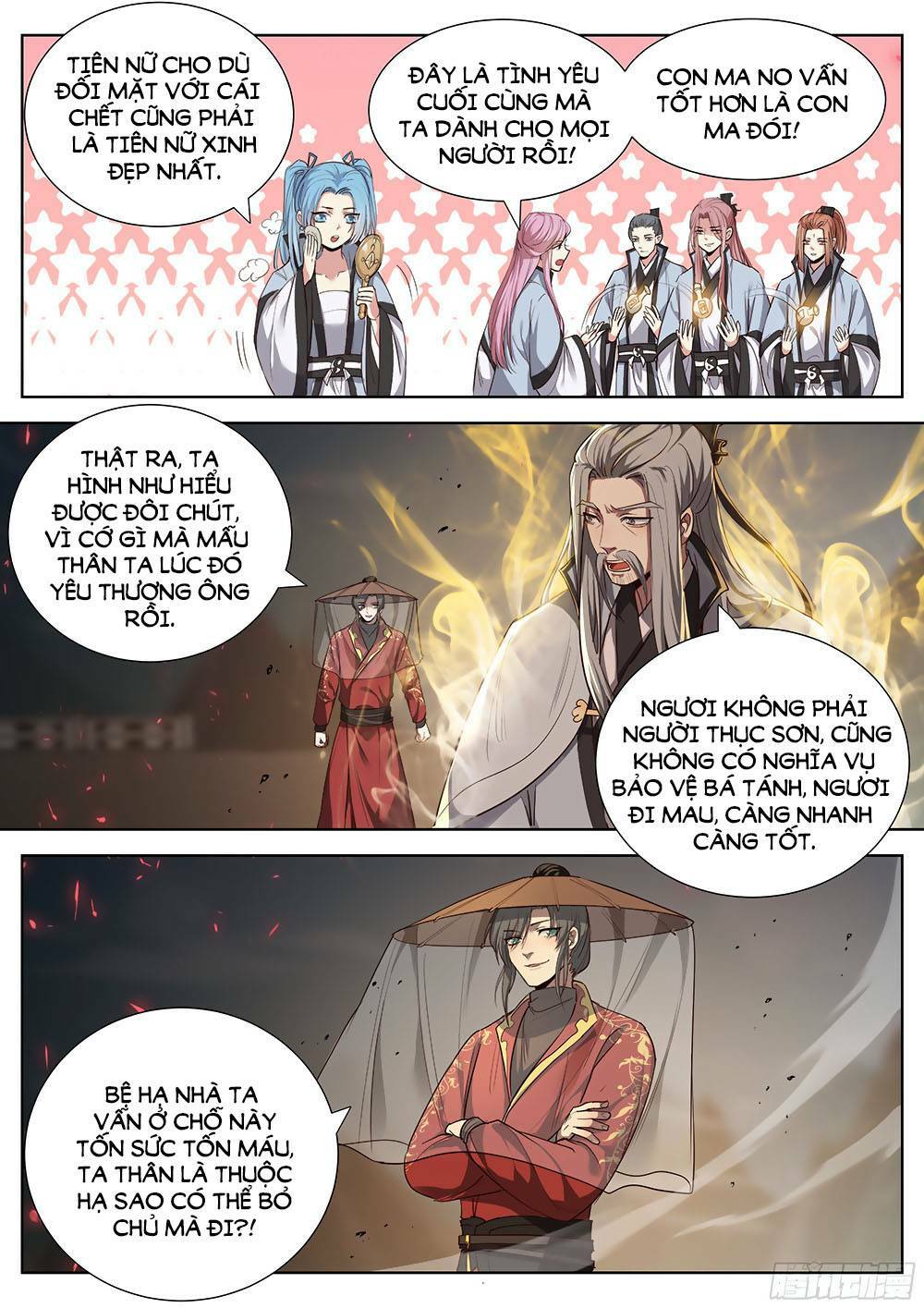 Luôn Có Yêu Quái: Chapter 357