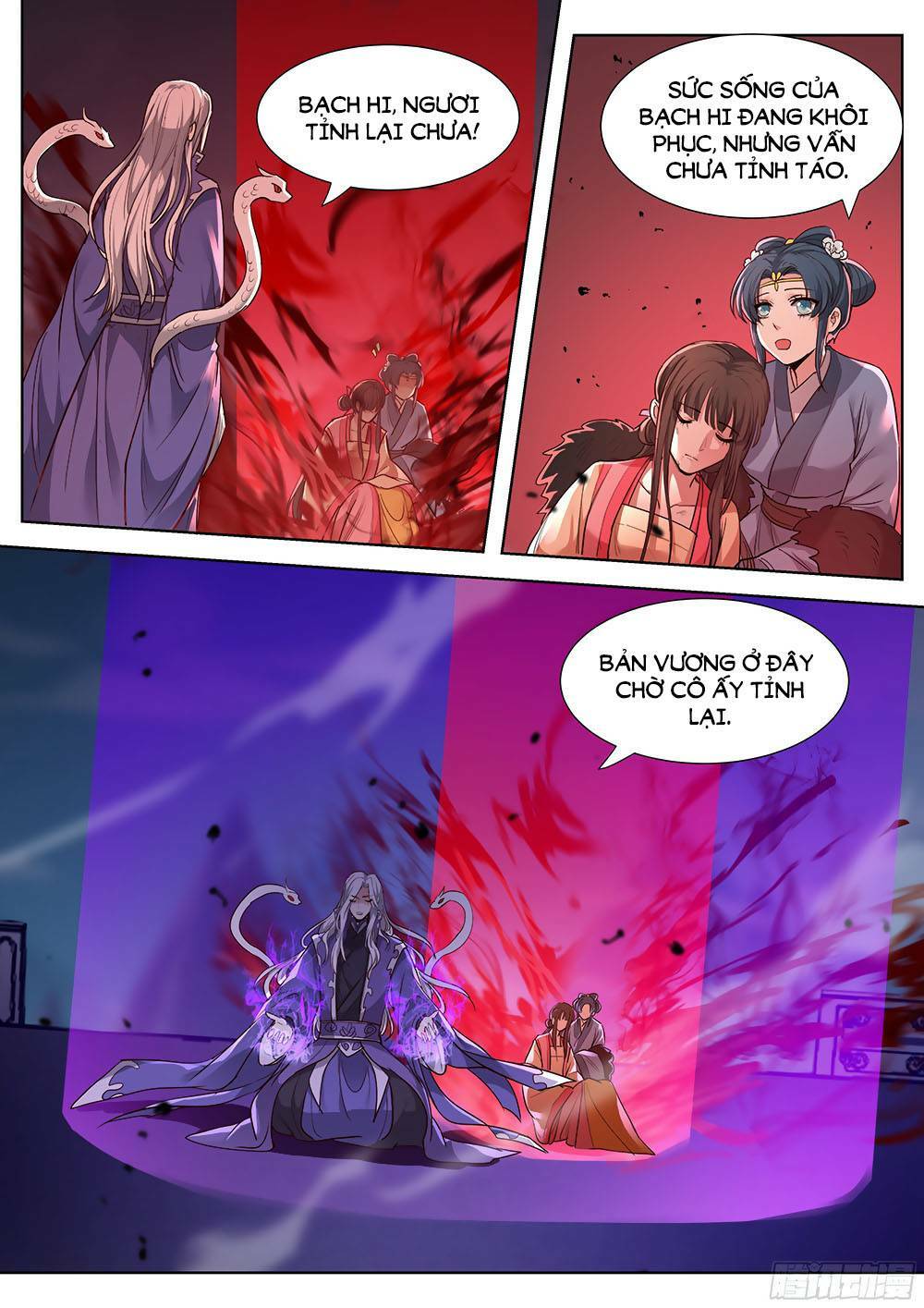 Luôn Có Yêu Quái: Chapter 357