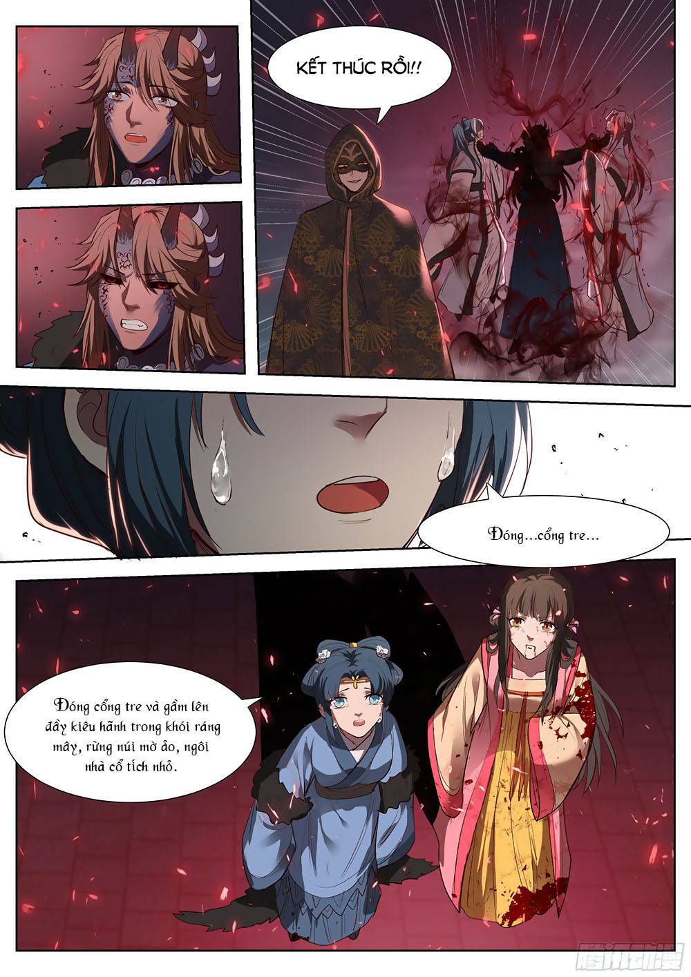 Luôn Có Yêu Quái: Chapter 358