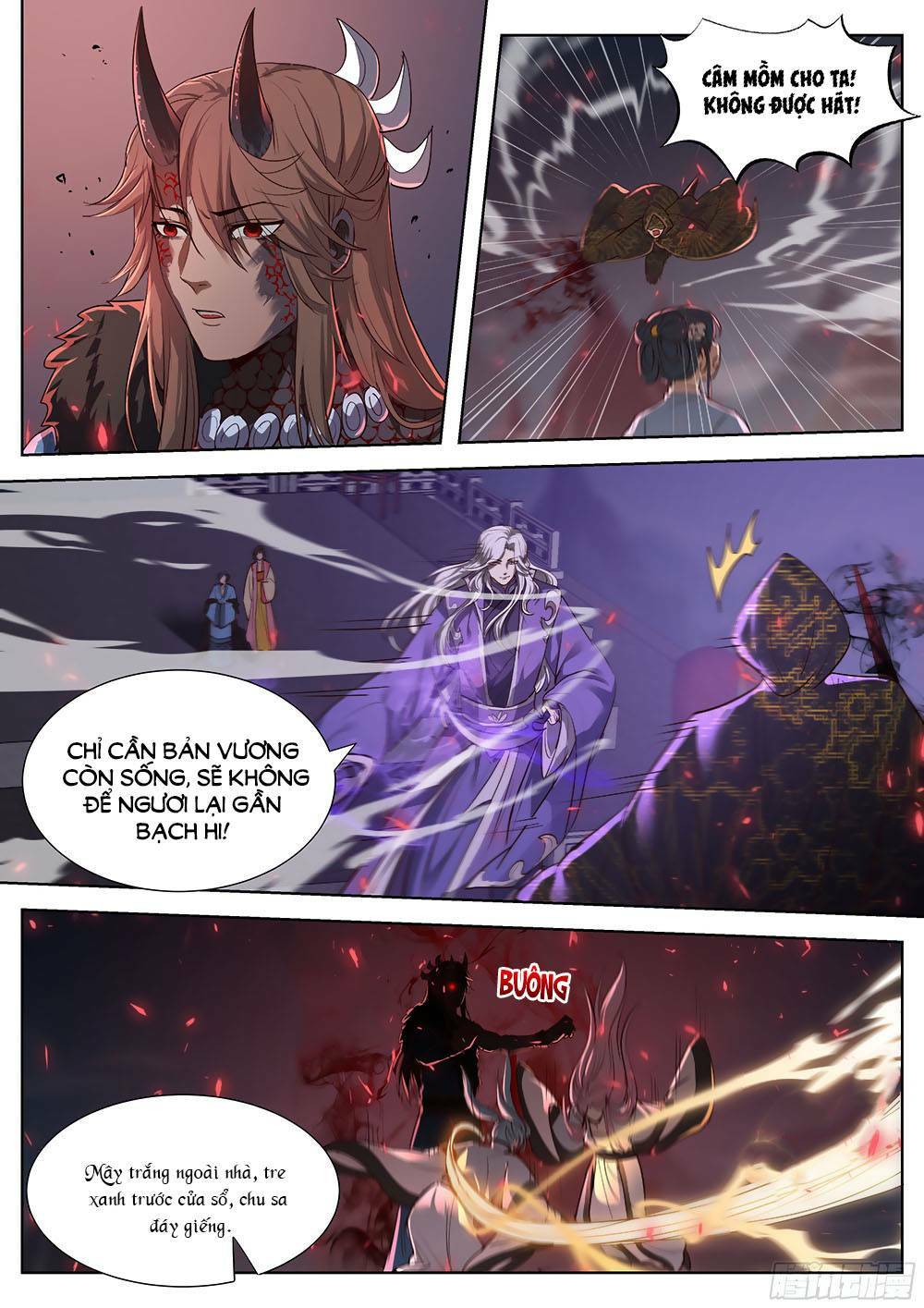 Luôn Có Yêu Quái: Chapter 358