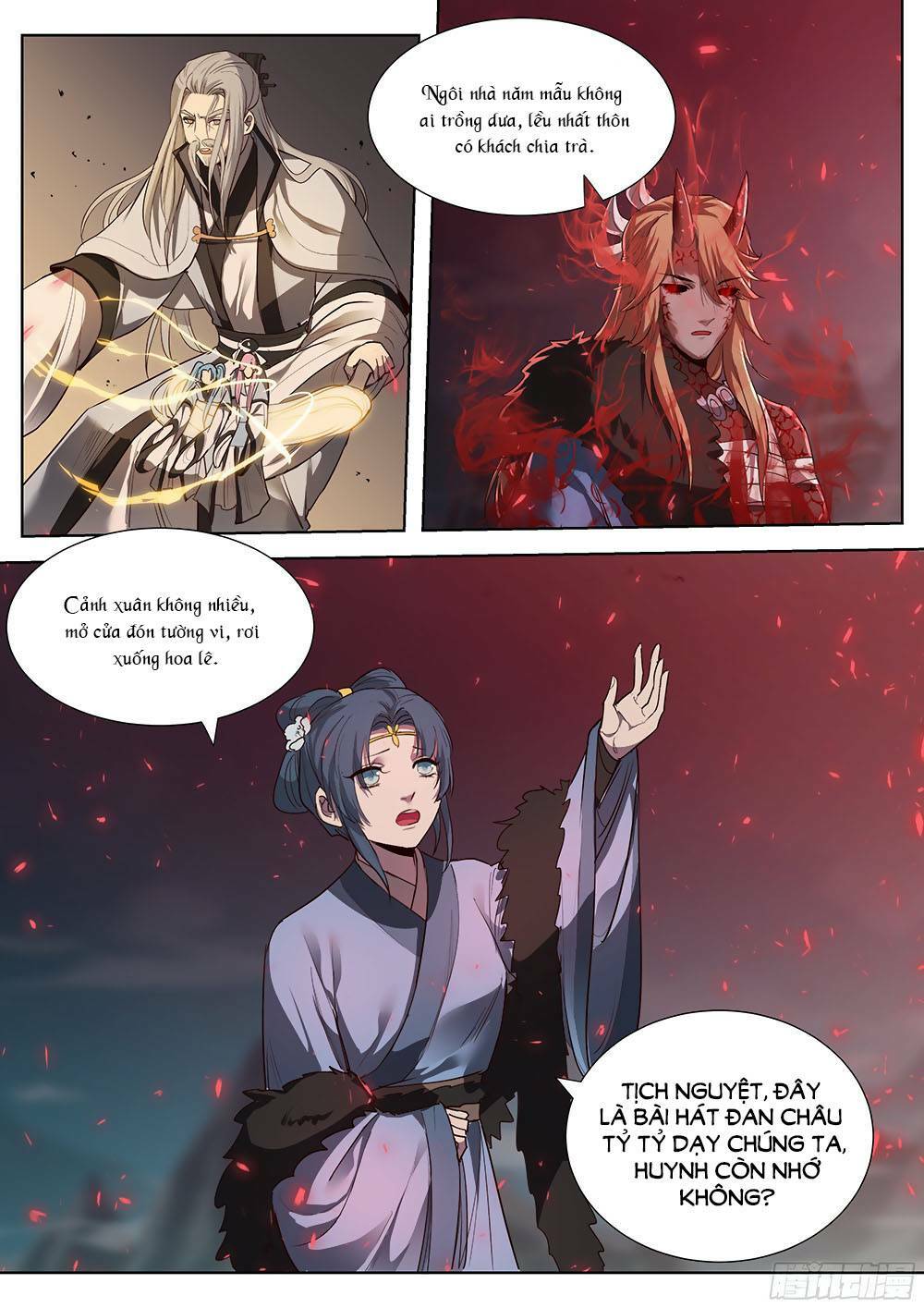 Luôn Có Yêu Quái: Chapter 358