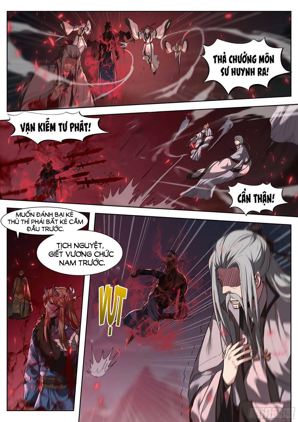 Luôn Có Yêu Quái: Chapter 358