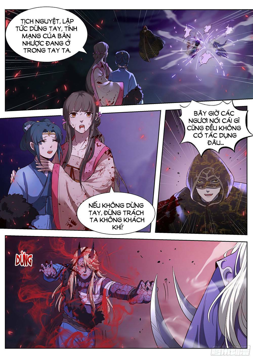 Luôn Có Yêu Quái: Chapter 358