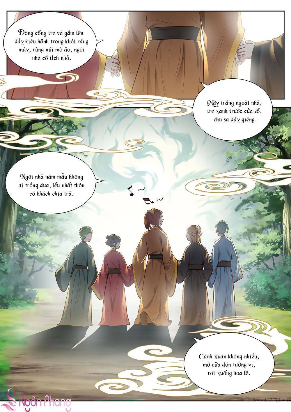 Luôn Có Yêu Quái: Chapter 359