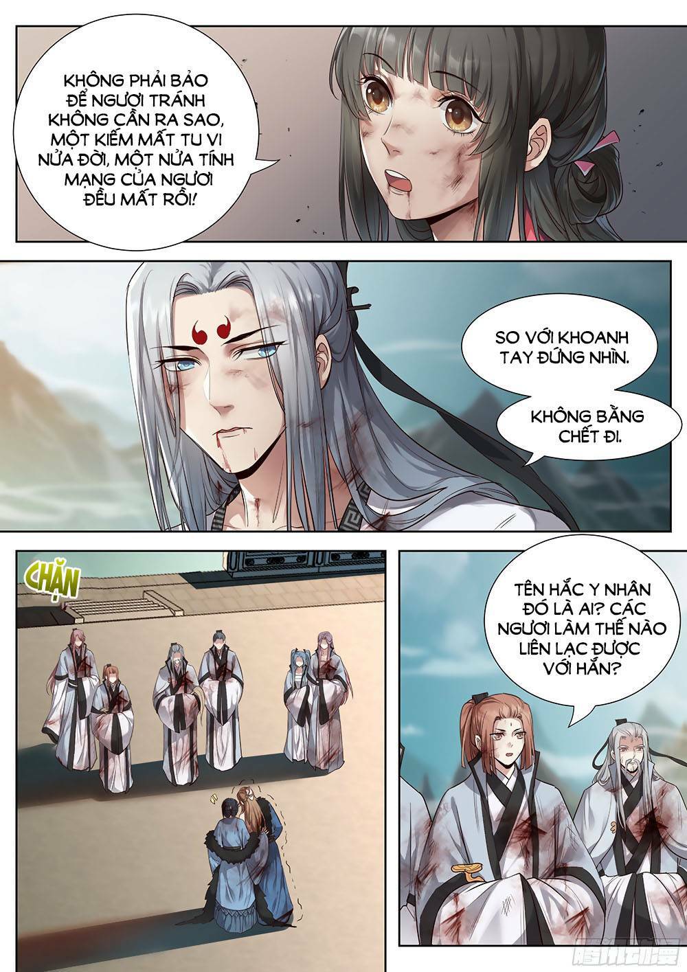 Luôn Có Yêu Quái: Chapter 359