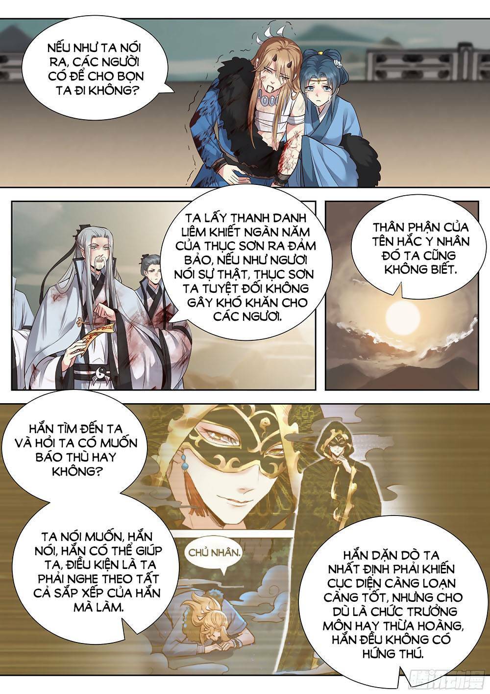Luôn Có Yêu Quái: Chapter 359