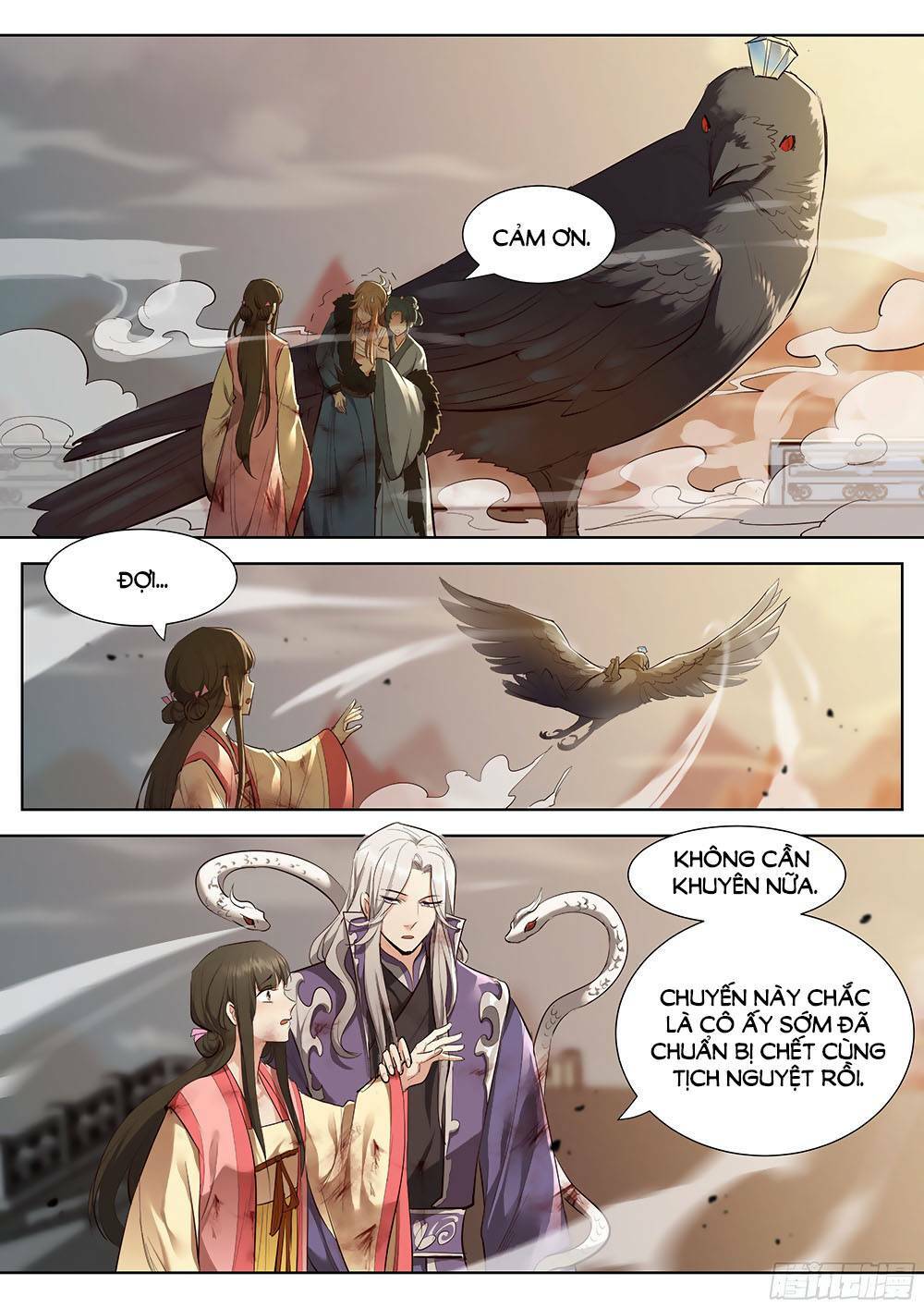 Luôn Có Yêu Quái: Chapter 359