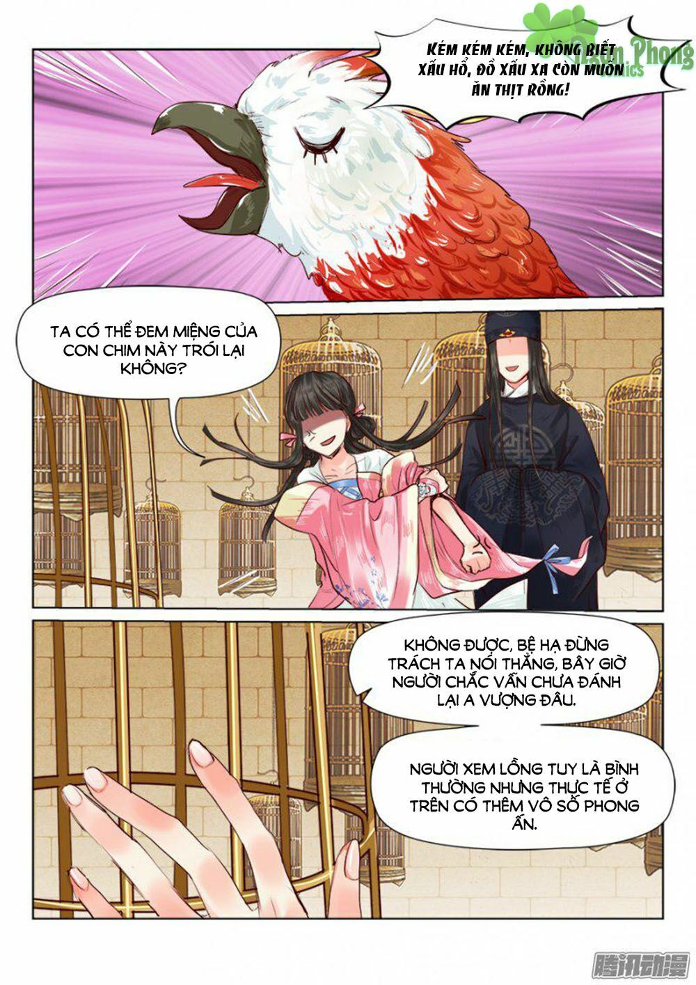 Luôn Có Yêu Quái: Chapter 36