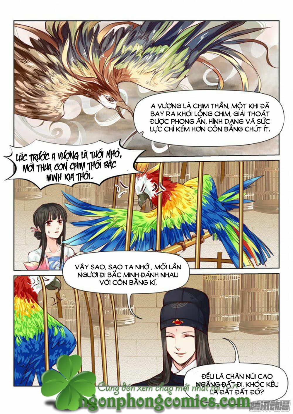 Luôn Có Yêu Quái: Chapter 36