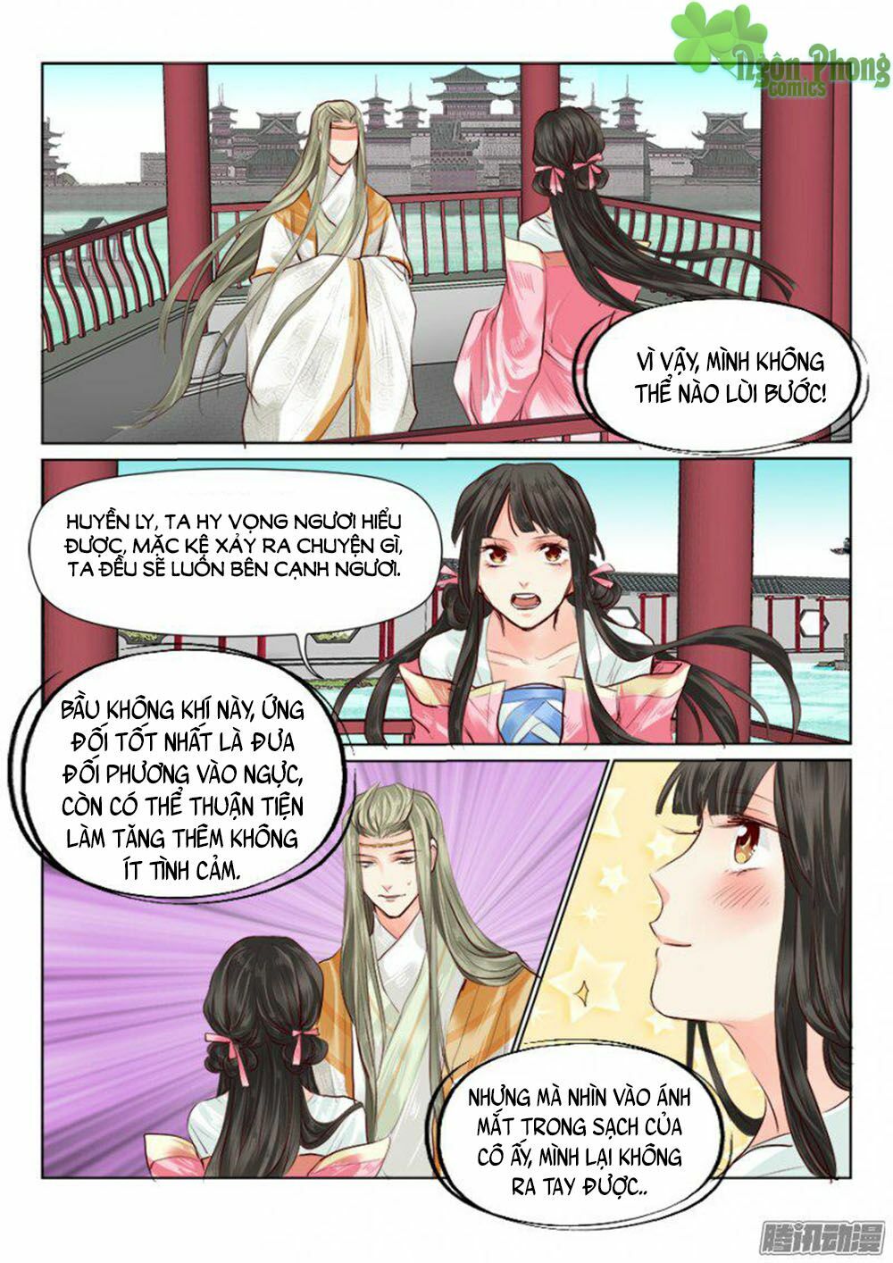 Luôn Có Yêu Quái: Chapter 36
