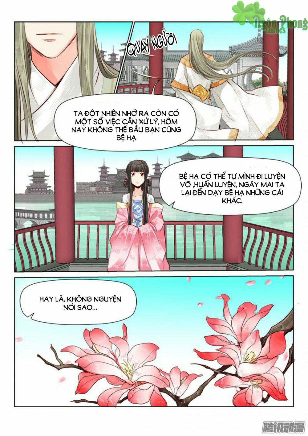 Luôn Có Yêu Quái: Chapter 36