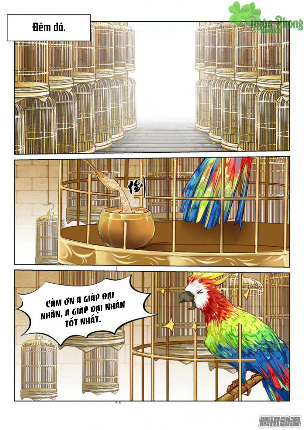 Luôn Có Yêu Quái: Chapter 36