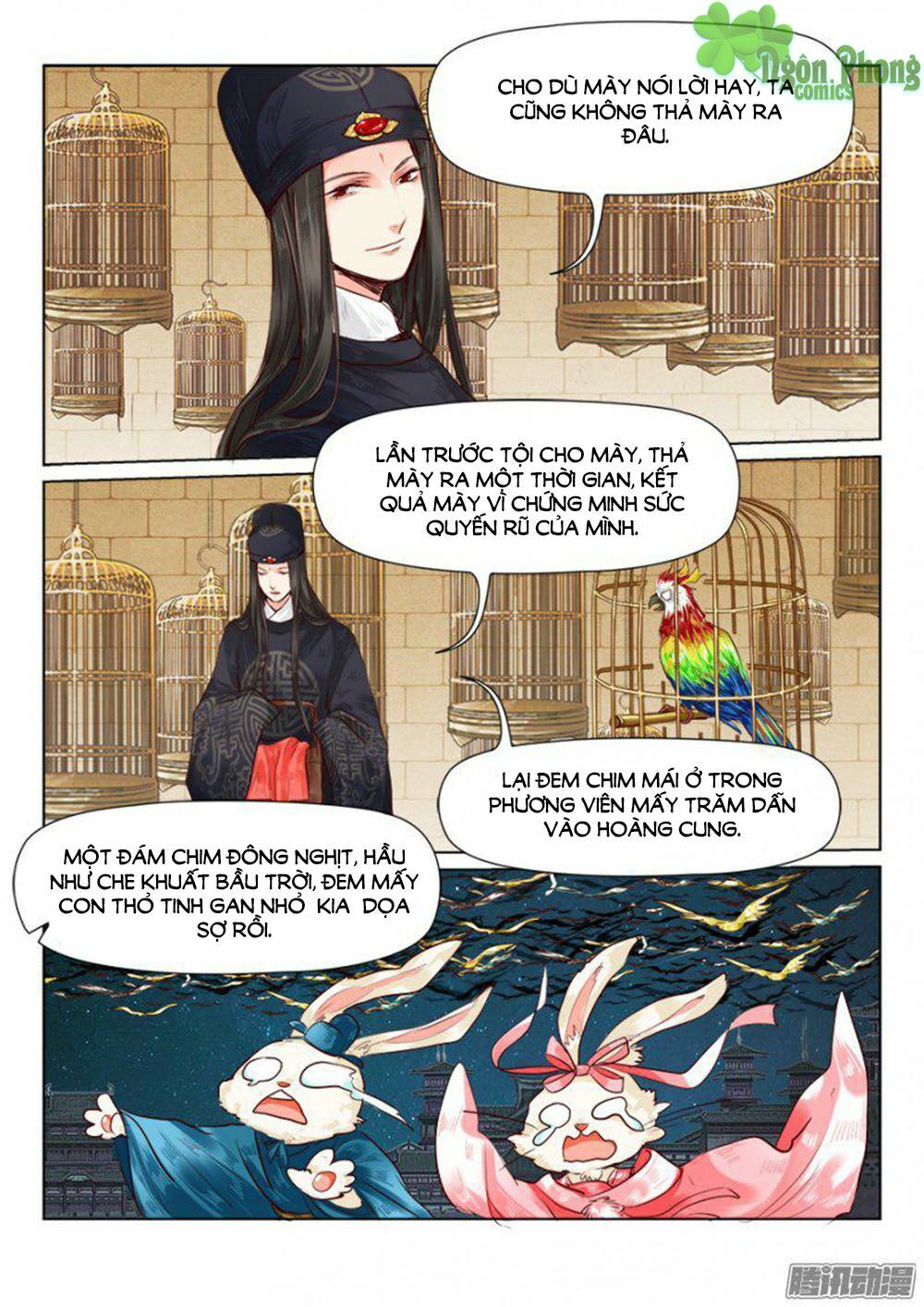 Luôn Có Yêu Quái: Chapter 36