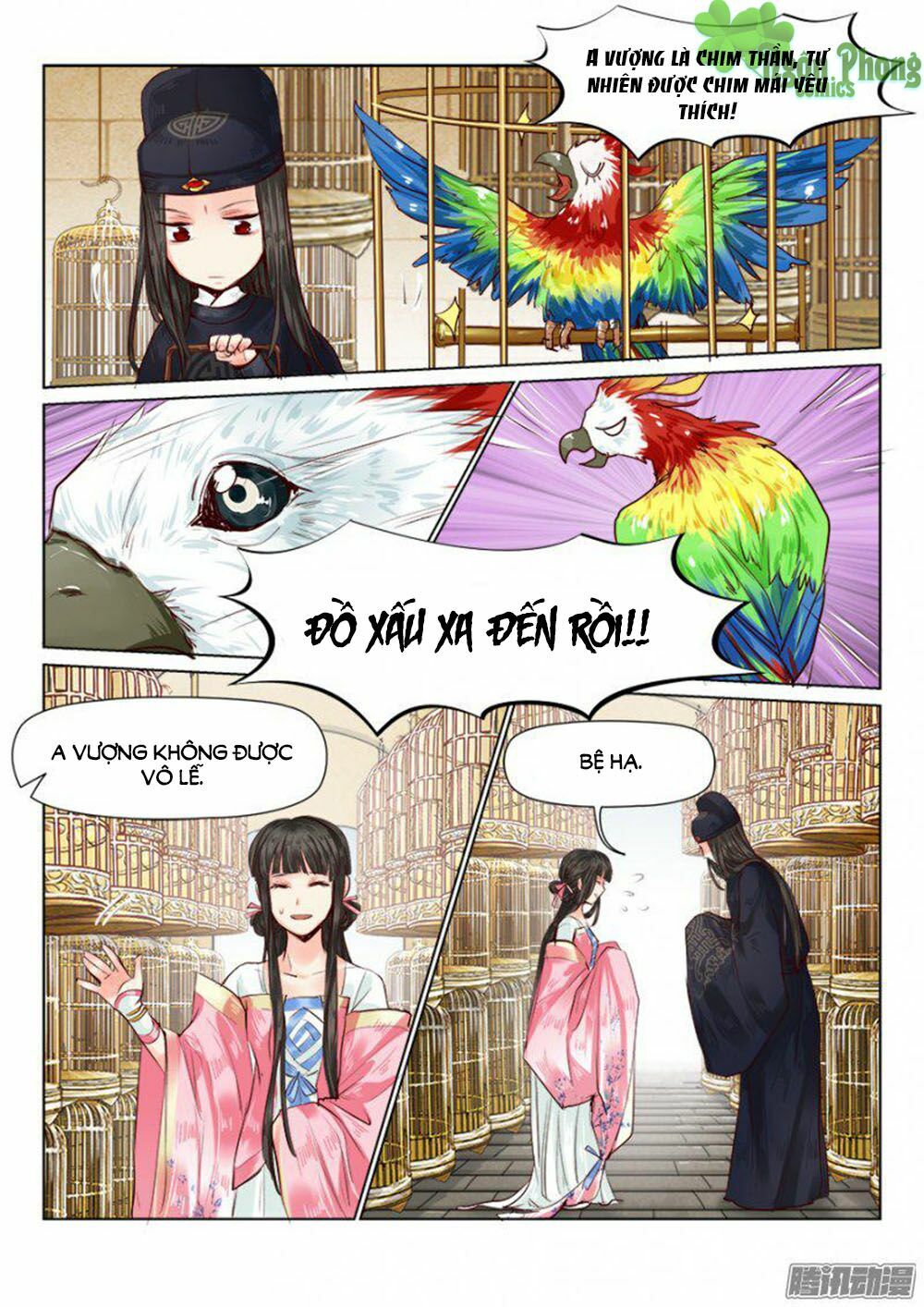 Luôn Có Yêu Quái: Chapter 36