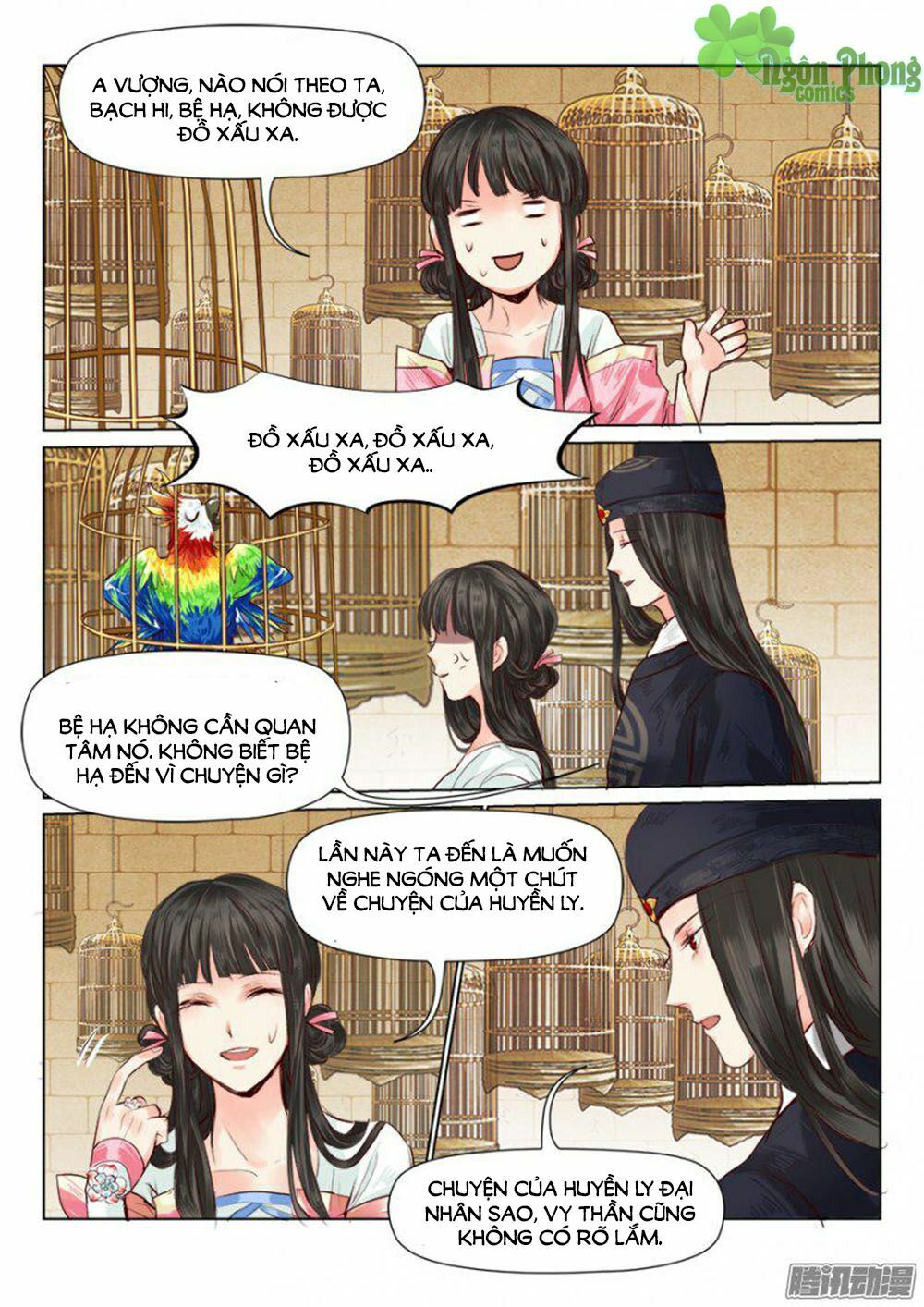 Luôn Có Yêu Quái: Chapter 36