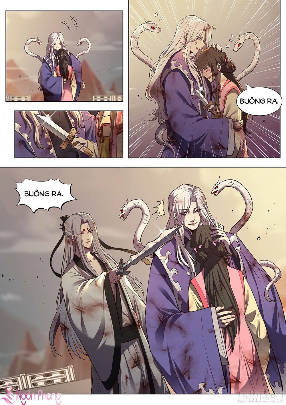 Luôn Có Yêu Quái: Chapter 360