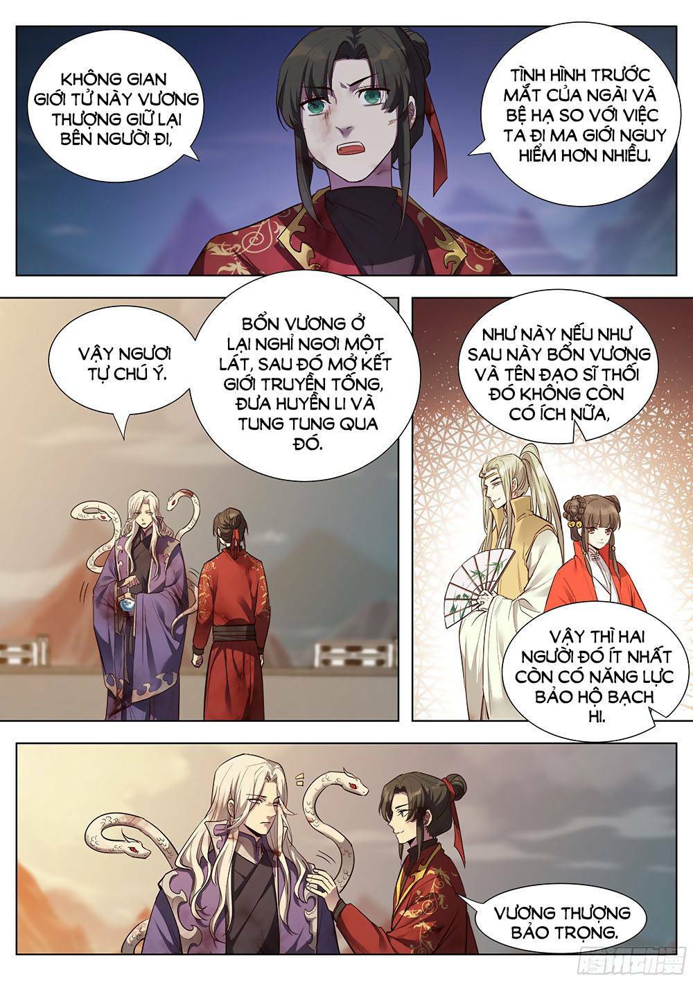 Luôn Có Yêu Quái: Chapter 360
