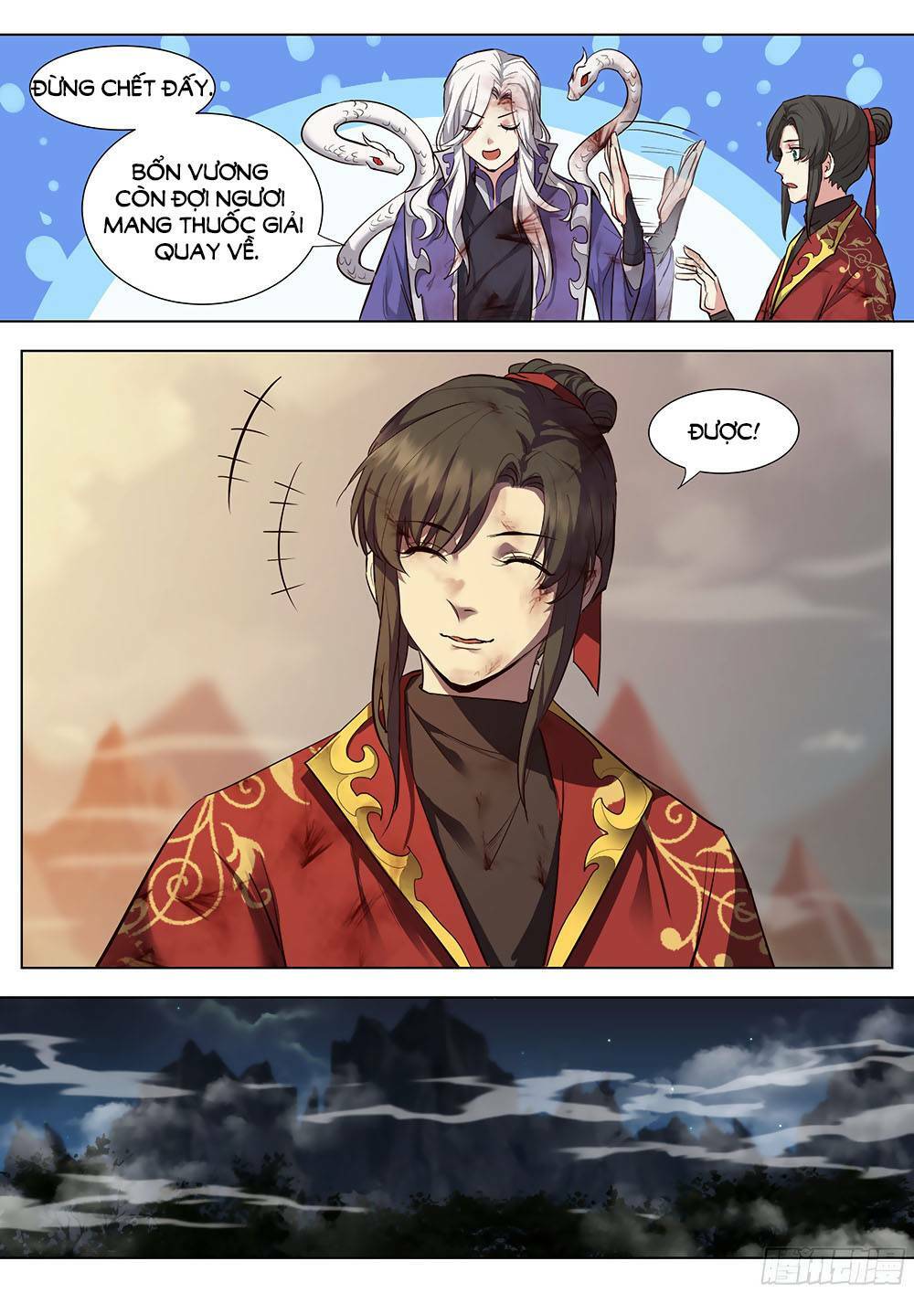 Luôn Có Yêu Quái: Chapter 360