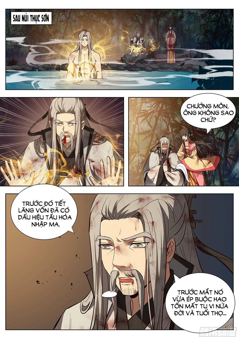 Luôn Có Yêu Quái: Chapter 360
