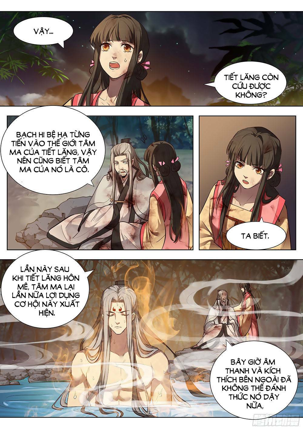 Luôn Có Yêu Quái: Chapter 360
