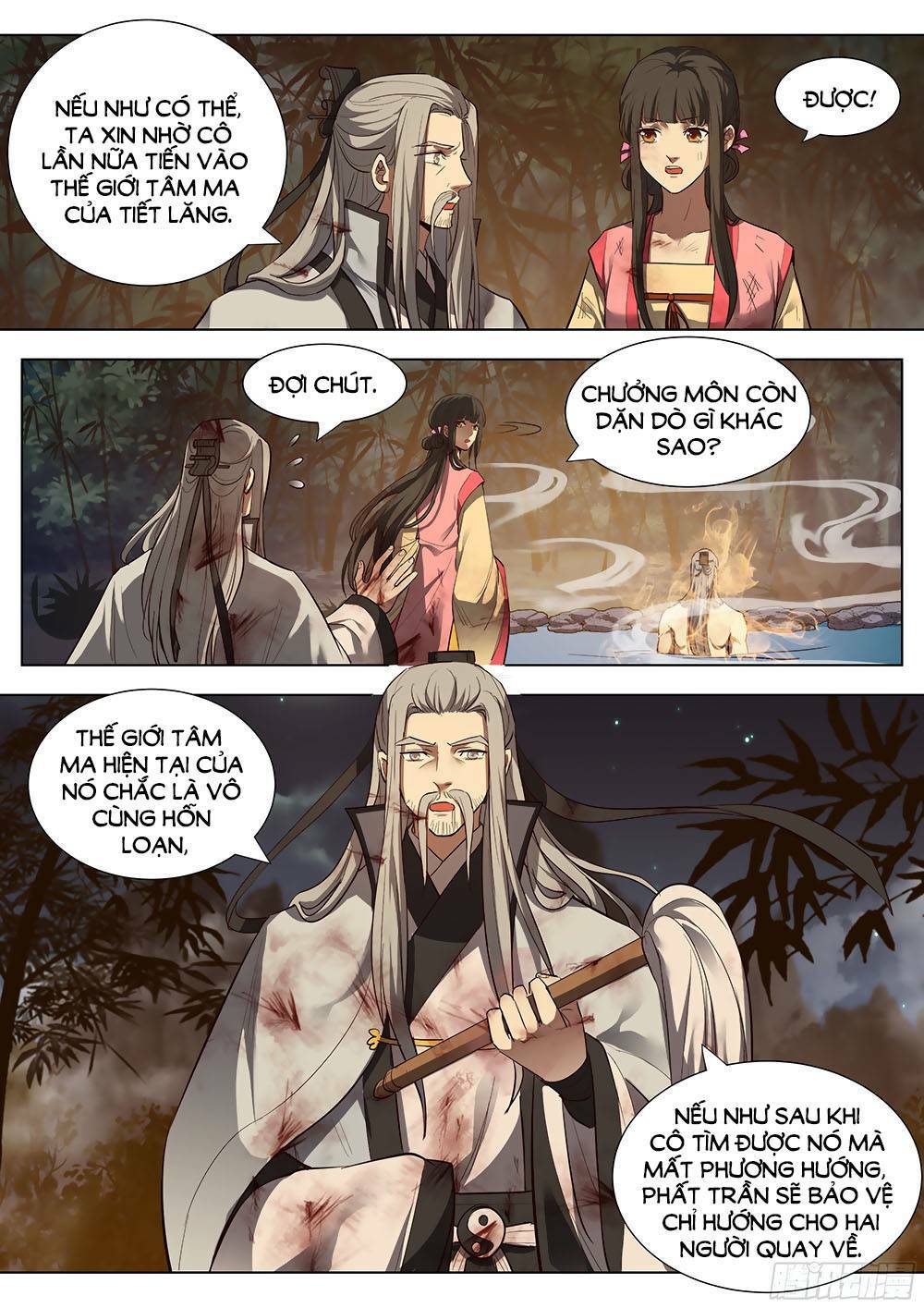 Luôn Có Yêu Quái: Chapter 360