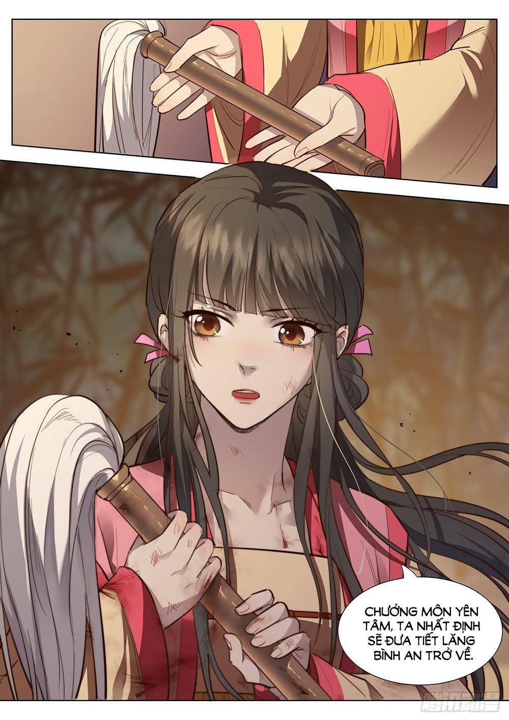 Luôn Có Yêu Quái: Chapter 360