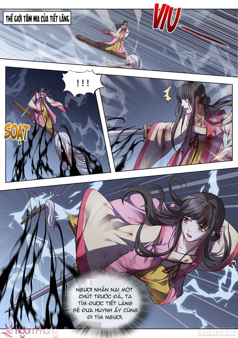 Luôn Có Yêu Quái: Chapter 360