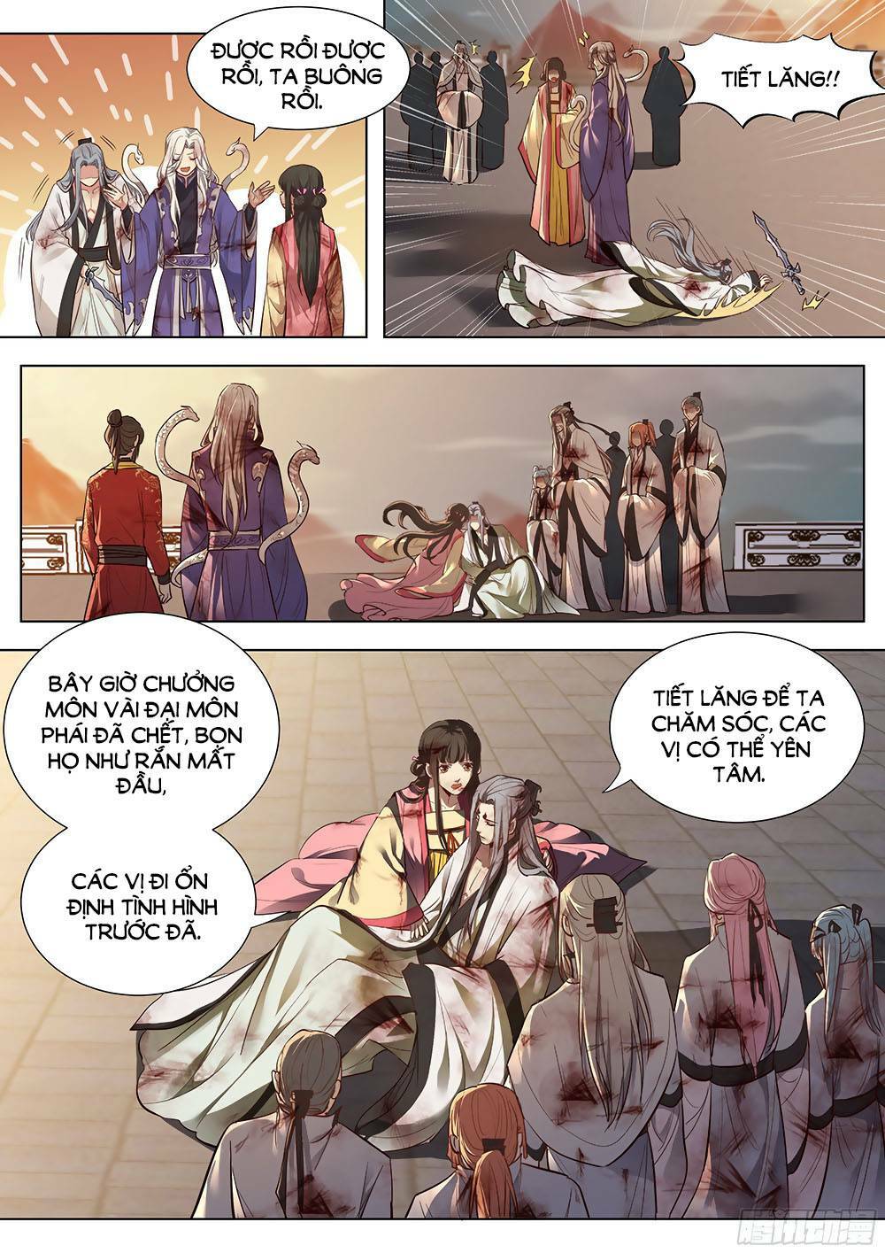 Luôn Có Yêu Quái: Chapter 360