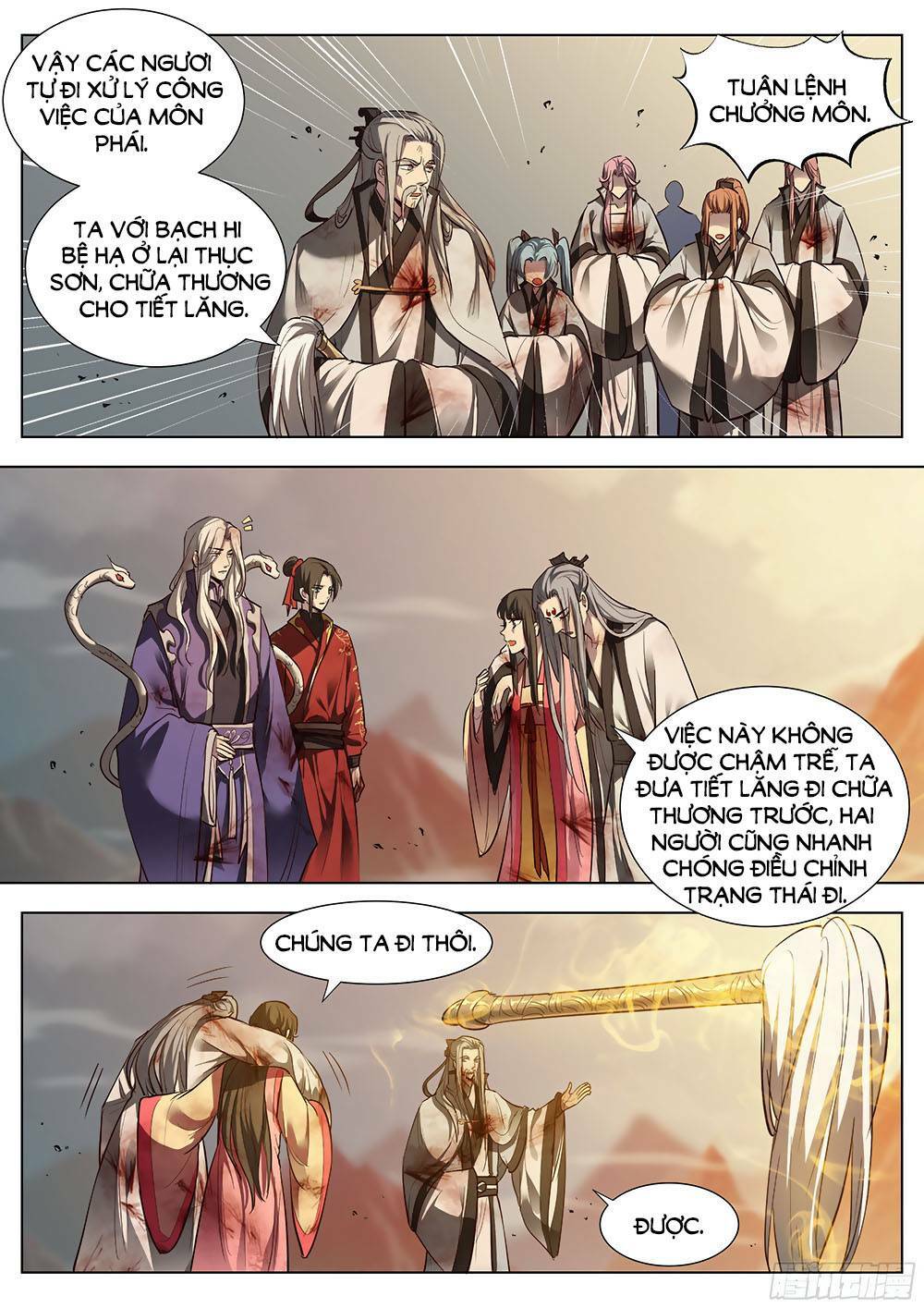 Luôn Có Yêu Quái: Chapter 360