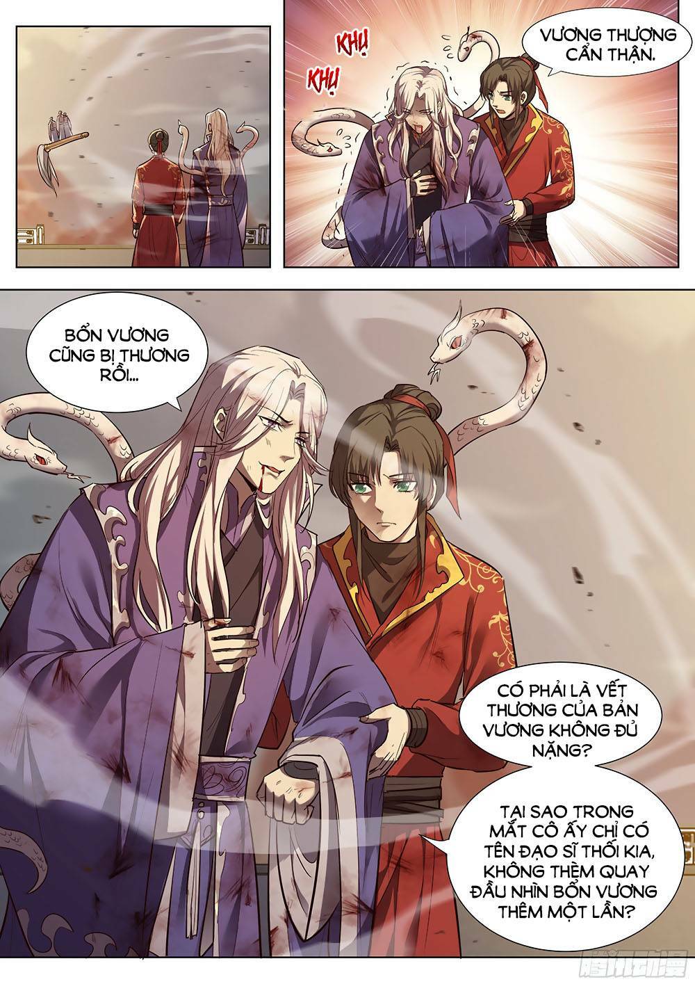 Luôn Có Yêu Quái: Chapter 360