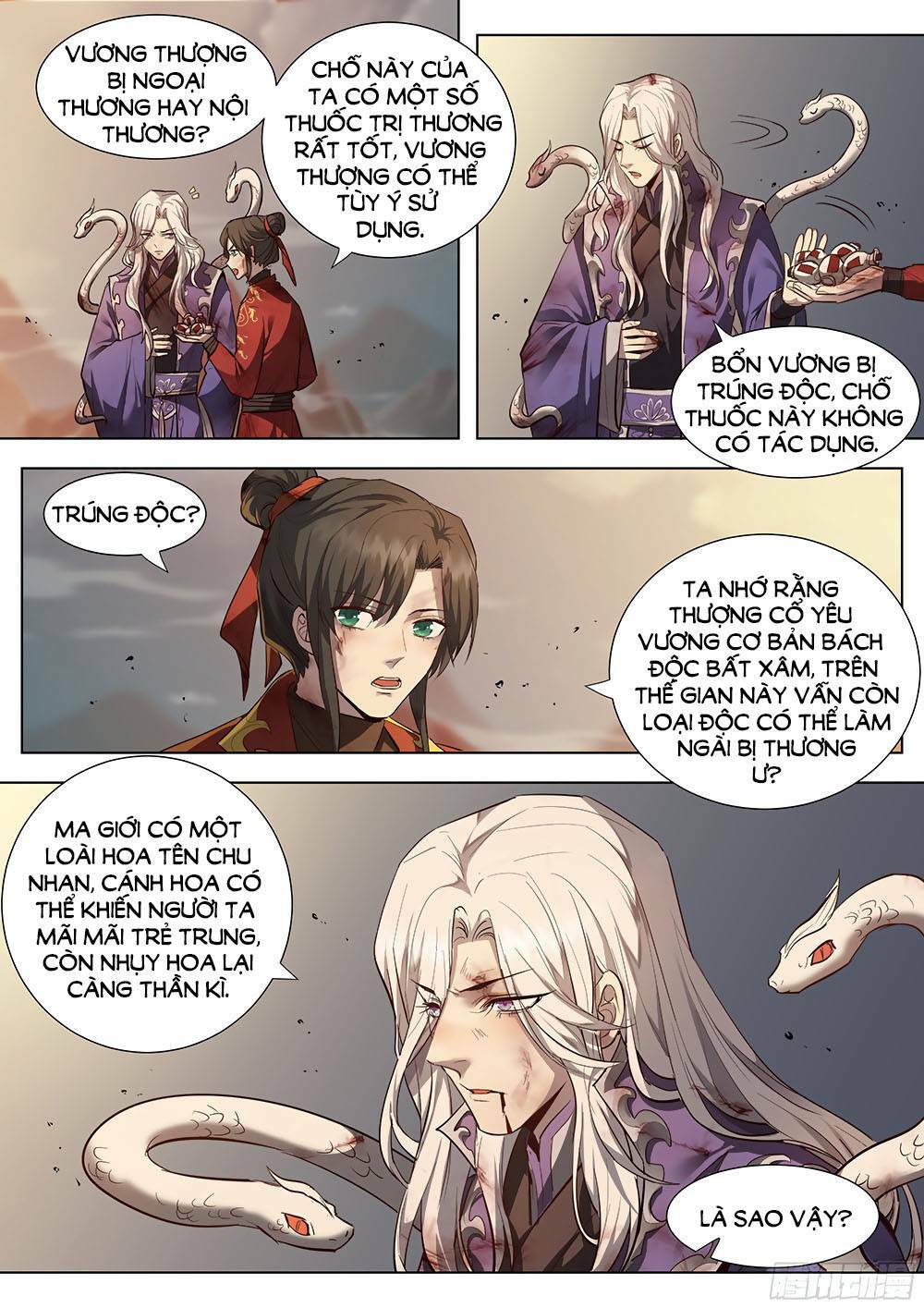 Luôn Có Yêu Quái: Chapter 360