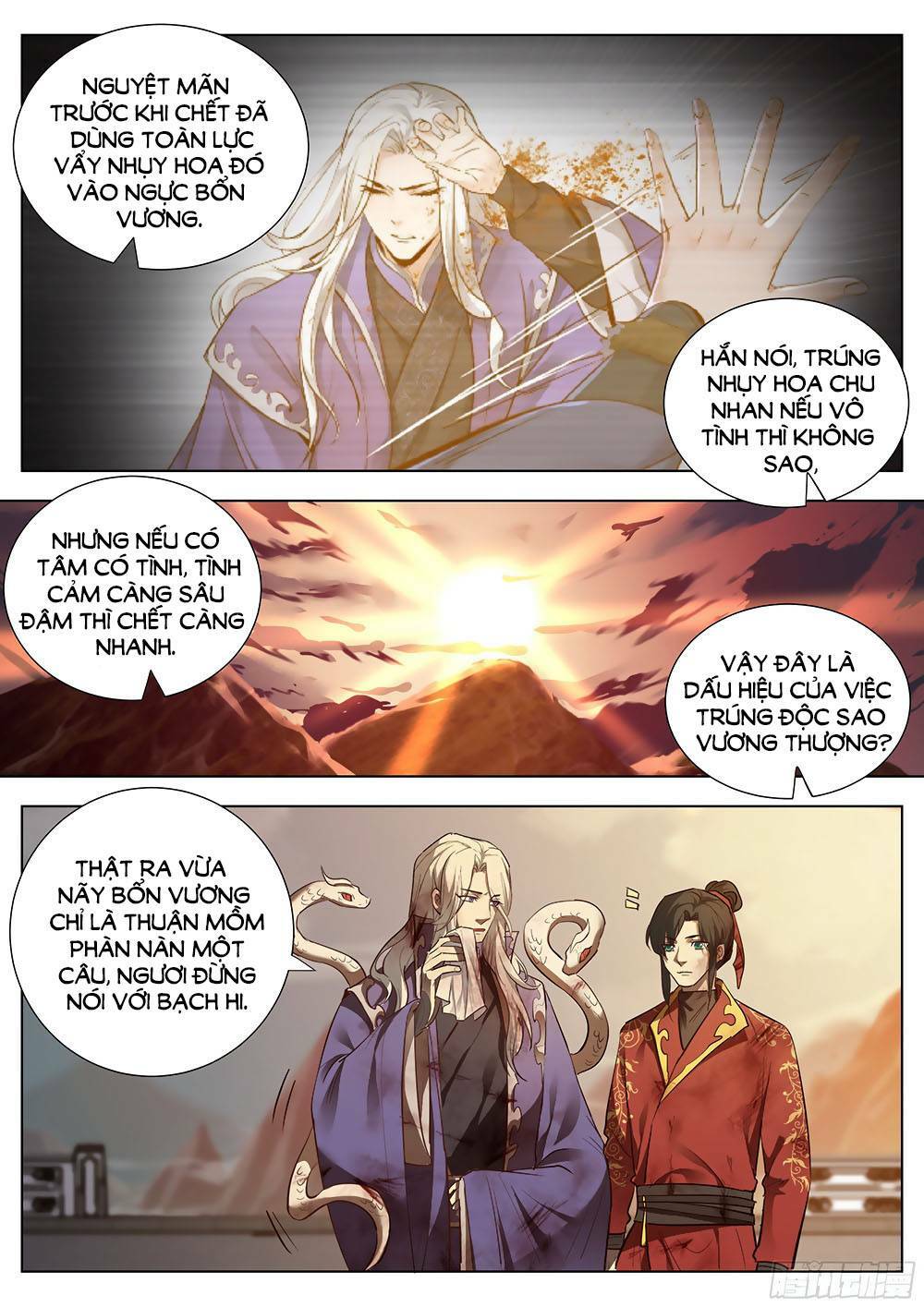 Luôn Có Yêu Quái: Chapter 360