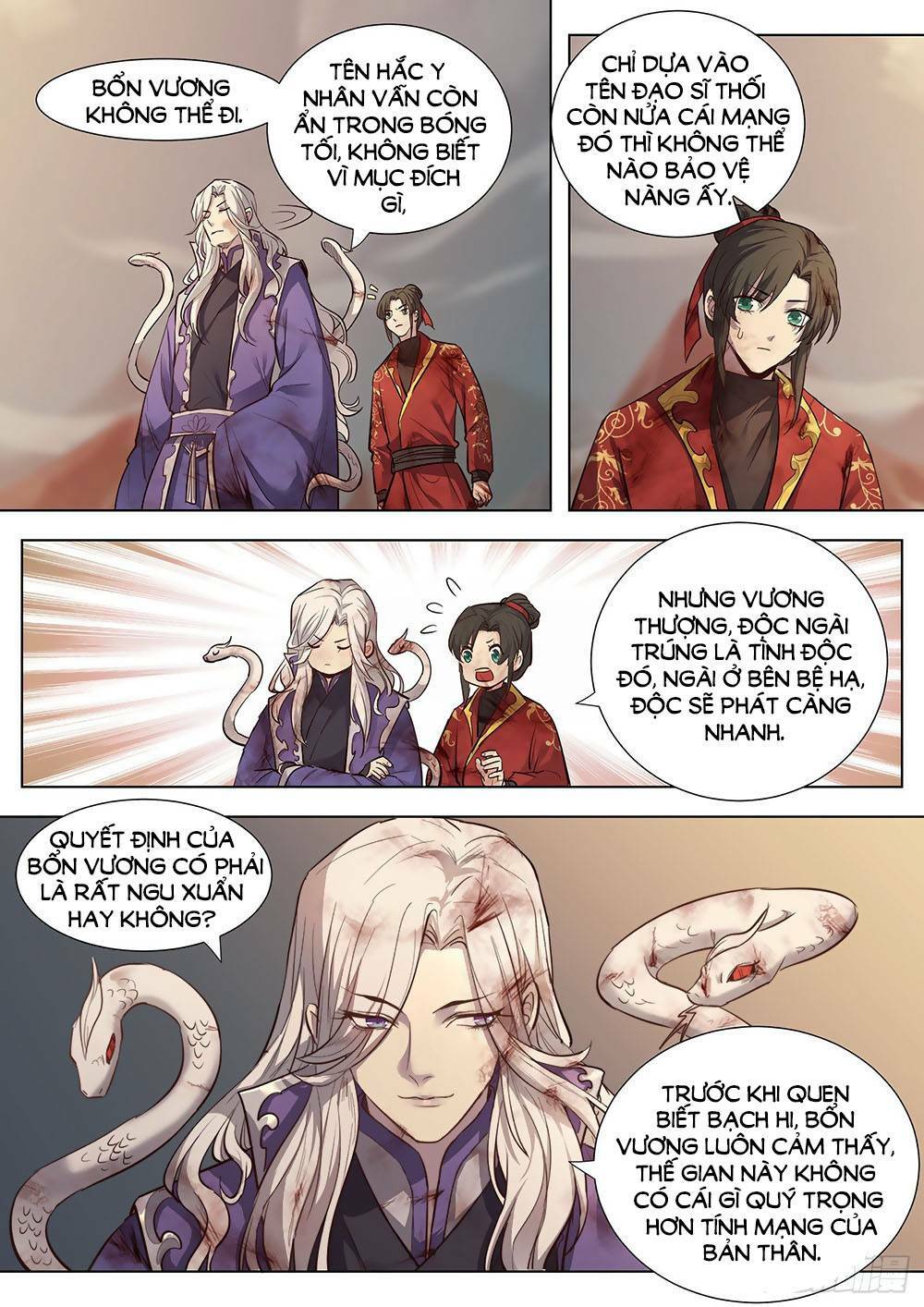 Luôn Có Yêu Quái: Chapter 360