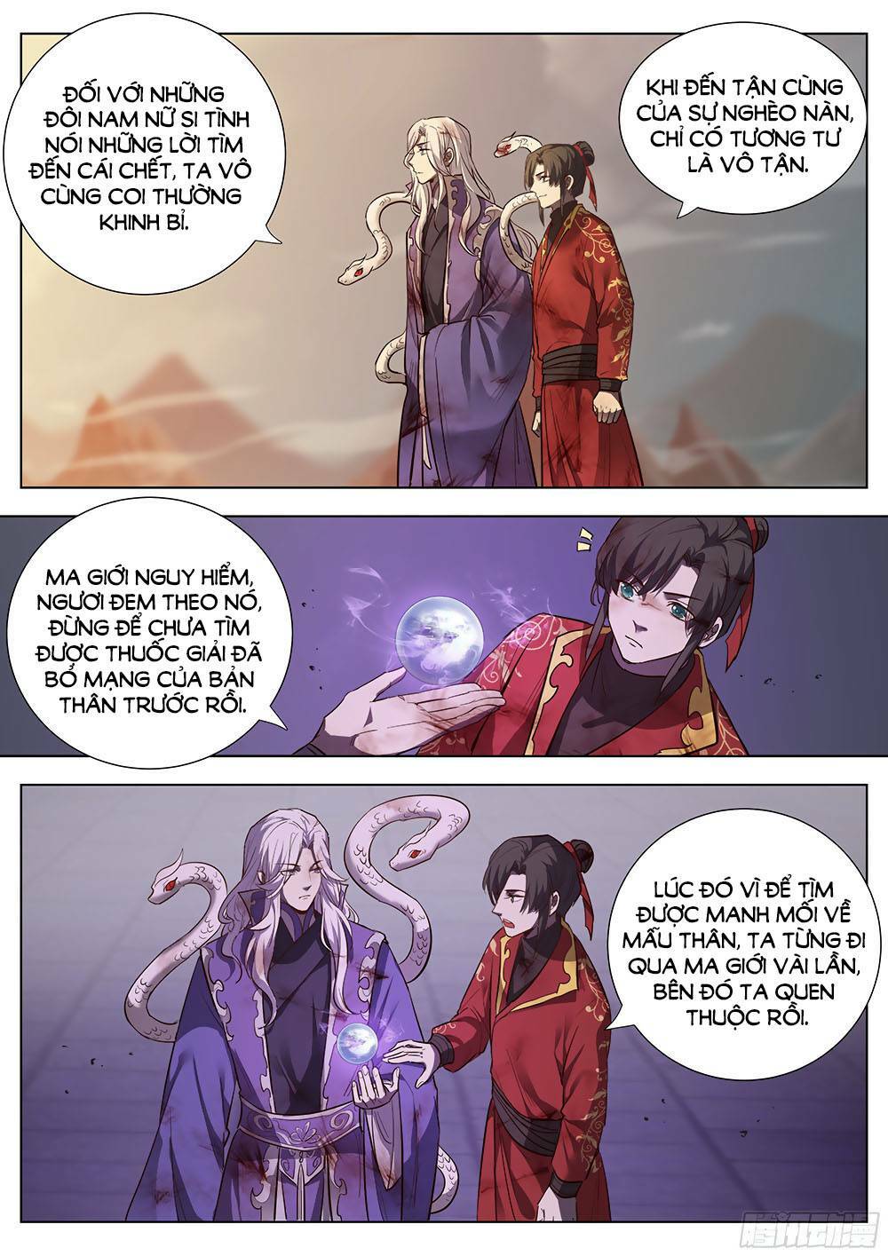Luôn Có Yêu Quái: Chapter 360
