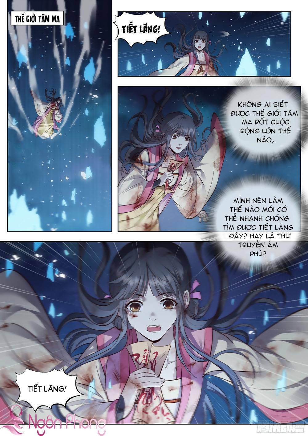 Luôn Có Yêu Quái: Chapter 361