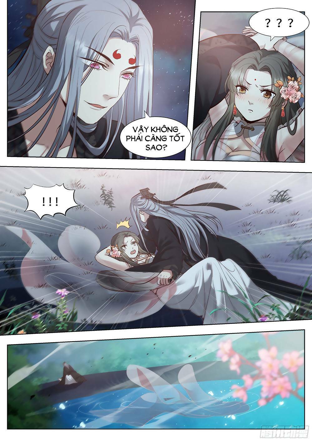Luôn Có Yêu Quái: Chapter 361