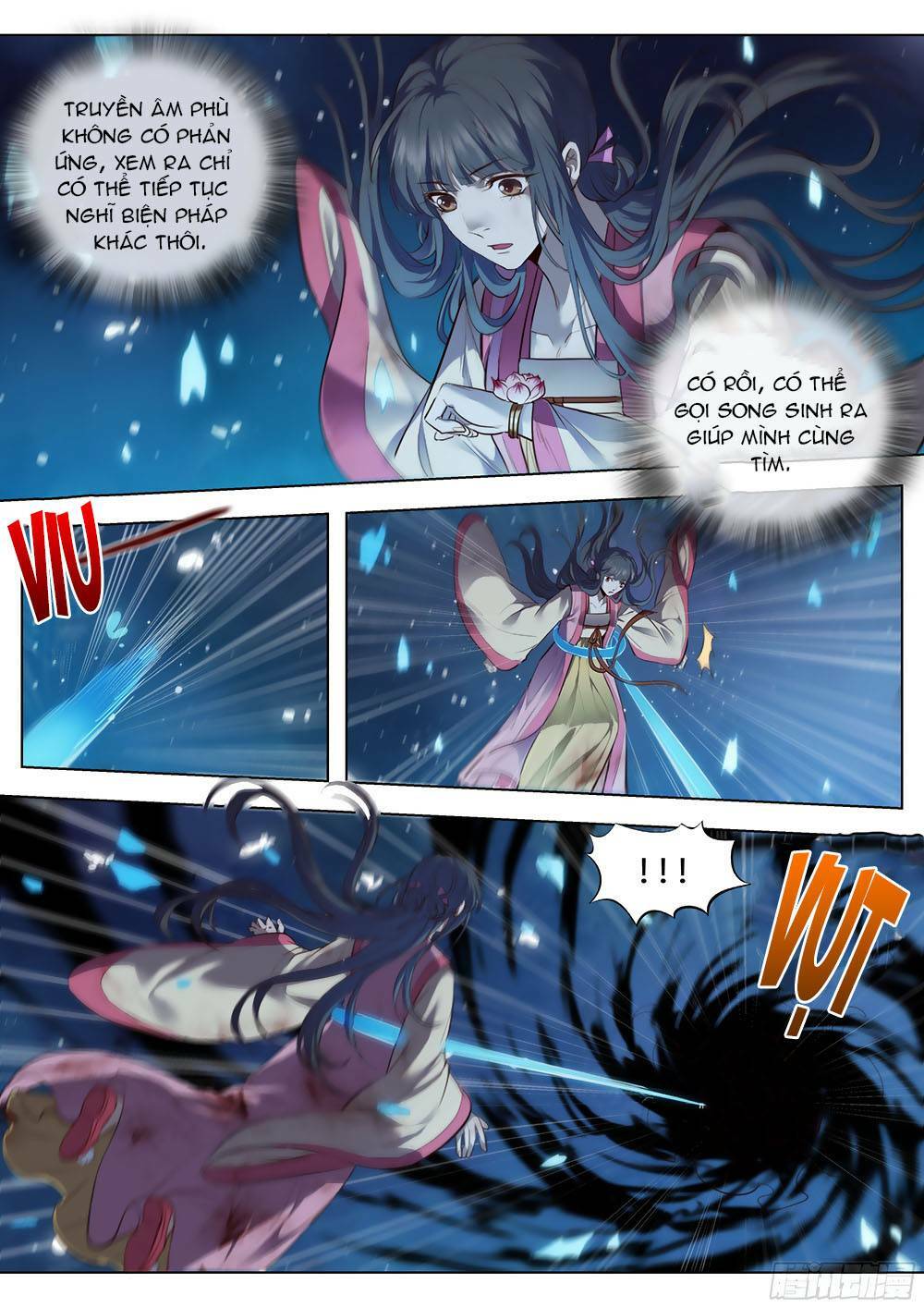 Luôn Có Yêu Quái: Chapter 361