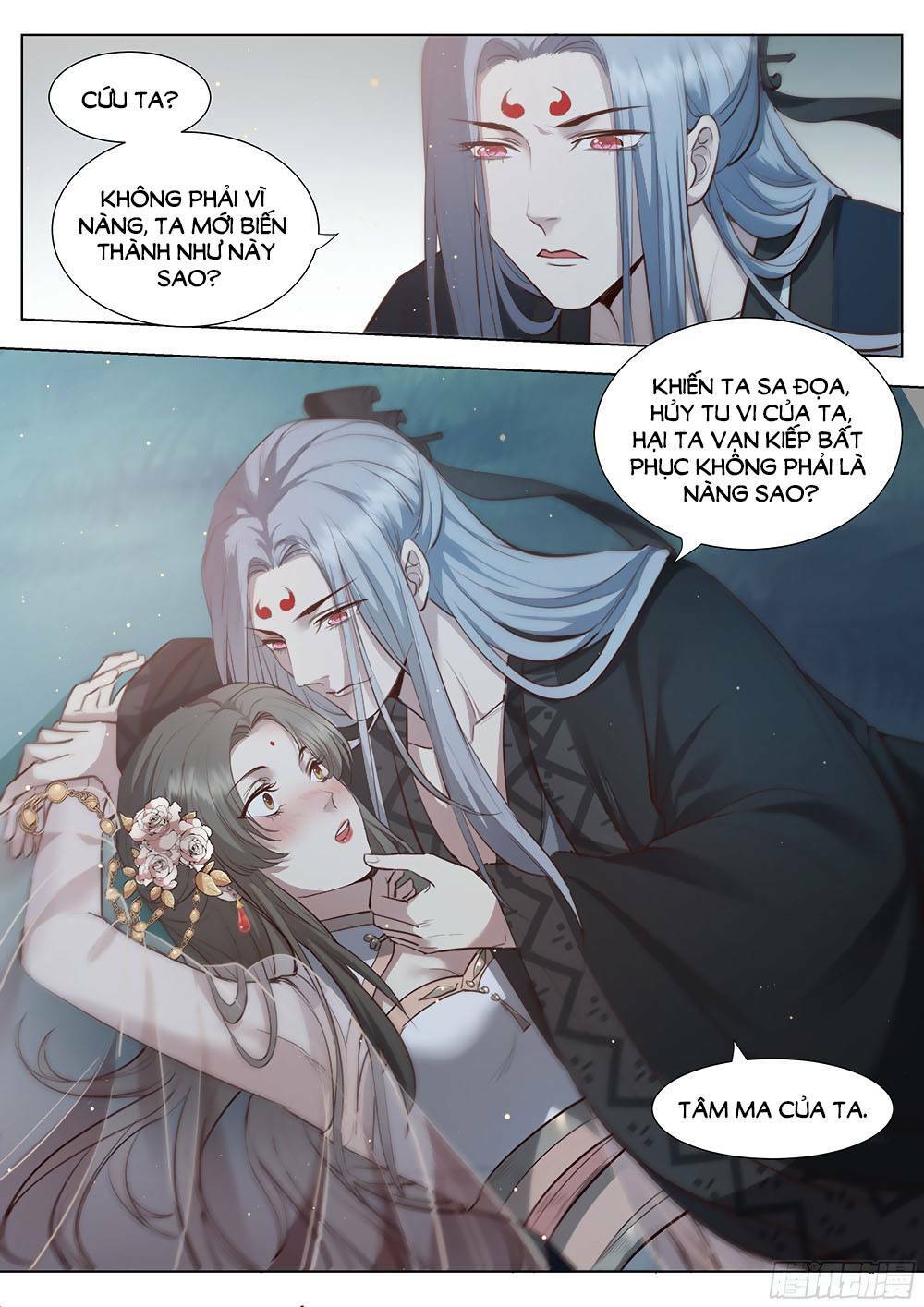 Luôn Có Yêu Quái: Chapter 361