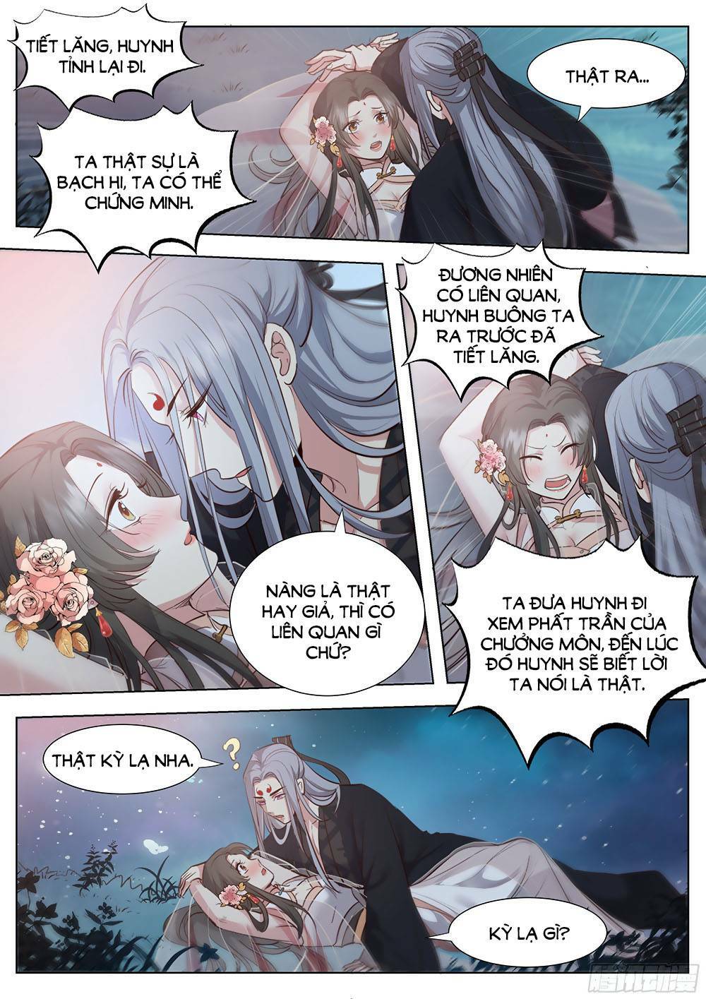 Luôn Có Yêu Quái: Chapter 361